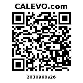 Calevo.com Preisschild 2030960s26