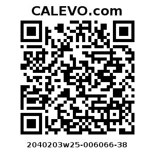 Calevo.com Preisschild 2040203w25-006066-38