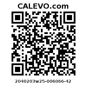 Calevo.com Preisschild 2040203w25-006066-42