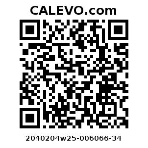 Calevo.com Preisschild 2040204w25-006066-34