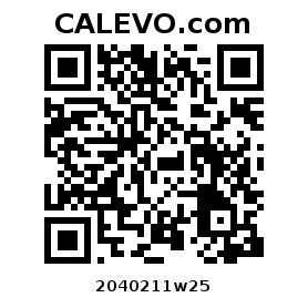 Calevo.com Preisschild 2040211w25