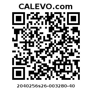 Calevo.com Preisschild 2040256s26-003280-40