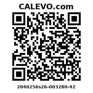 Calevo.com Preisschild 2040256s26-003280-42