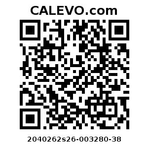 Calevo.com Preisschild 2040262s26-003280-38