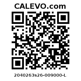 Calevo.com Preisschild 2040263s26-009000-L