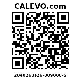 Calevo.com Preisschild 2040263s26-009000-S