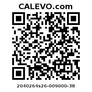 Calevo.com Preisschild 2040264s26-009000-38