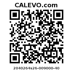 Calevo.com Preisschild 2040264s26-009000-40