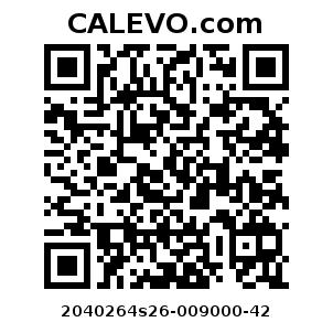 Calevo.com Preisschild 2040264s26-009000-42