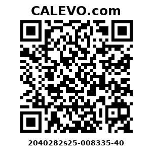 Calevo.com Preisschild 2040282s25-008335-40