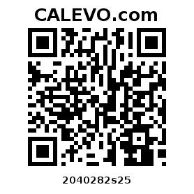 Calevo.com Preisschild 2040282s25
