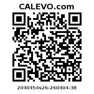 Calevo.com Preisschild 2040454s26-260404-38