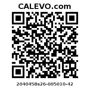 Calevo.com Preisschild 2040458s26-005010-42