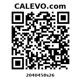 Calevo.com Preisschild 2040458s26