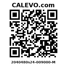 Calevo.com Preisschild 2040480s24-009000-M