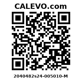 Calevo.com Preisschild 2040482s24-005010-M