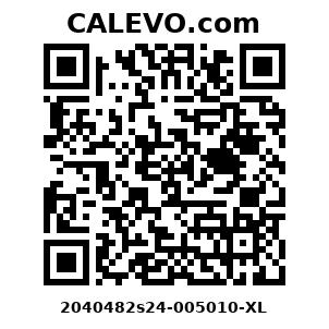 Calevo.com Preisschild 2040482s24-005010-XL