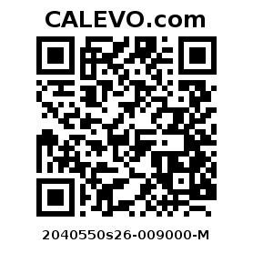 Calevo.com Preisschild 2040550s26-009000-M