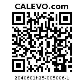 Calevo.com Preisschild 2040601h25-005006-L