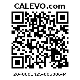 Calevo.com Preisschild 2040601h25-005006-M