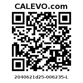 Calevo.com Preisschild 2040621d25-006235-L