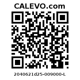 Calevo.com Preisschild 2040621d25-009000-L