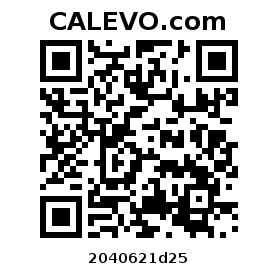 Calevo.com Preisschild 2040621d25
