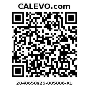 Calevo.com Preisschild 2040650s26-005006-XL
