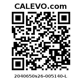 Calevo.com Preisschild 2040650s26-005140-L