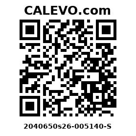Calevo.com Preisschild 2040650s26-005140-S