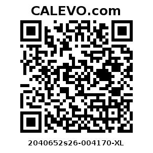 Calevo.com Preisschild 2040652s26-004170-XL