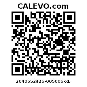 Calevo.com Preisschild 2040652s26-005006-XL