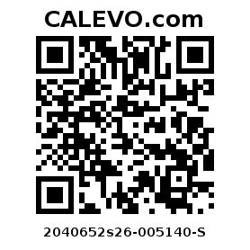 Calevo.com Preisschild 2040652s26-005140-S