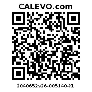 Calevo.com Preisschild 2040652s26-005140-XL