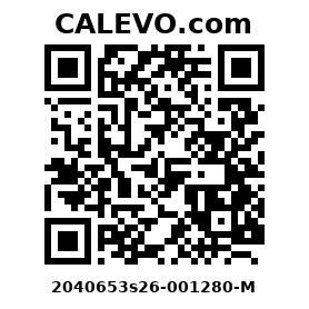 Calevo.com Preisschild 2040653s26-001280-M