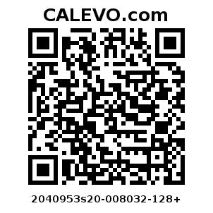 Calevo.com Preisschild 2040953s20-008032-128+