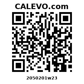 Calevo.com Preisschild 2050201w23
