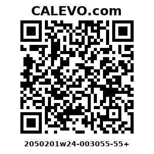 Calevo.com Preisschild 2050201w24-003055-55+