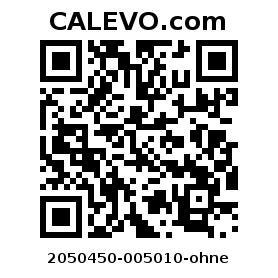 Calevo.com Preisschild 2050450-005010-ohne