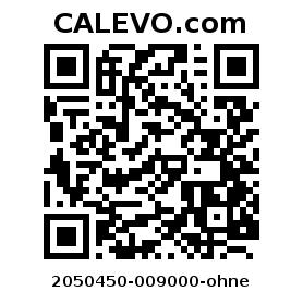 Calevo.com Preisschild 2050450-009000-ohne