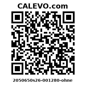 Calevo.com Preisschild 2050650s26-001280-ohne