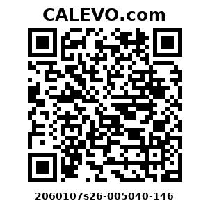 Calevo.com Preisschild 2060107s26-005040-146