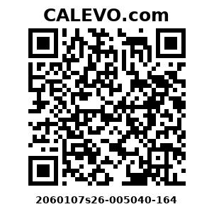 Calevo.com Preisschild 2060107s26-005040-164