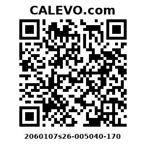 Calevo.com Preisschild 2060107s26-005040-170