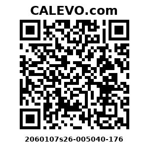 Calevo.com Preisschild 2060107s26-005040-176