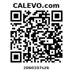 Calevo.com Preisschild 2060107s26