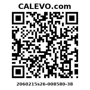 Calevo.com Preisschild 2060215s26-008580-38