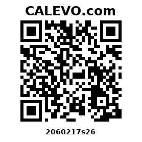 Calevo.com Preisschild 2060217s26