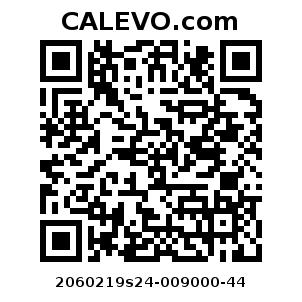 Calevo.com Preisschild 2060219s24-009000-44