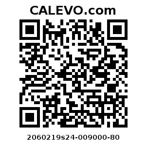 Calevo.com Preisschild 2060219s24-009000-80